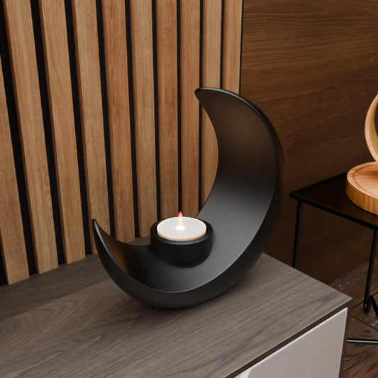 Designer Crescent Decorative Object